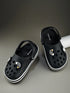 GC-9001K Black Kid's Clogs